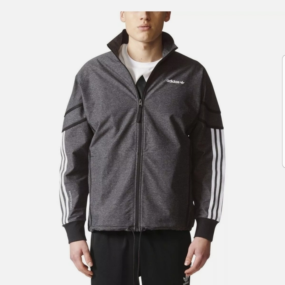 Adidas zip up jacket